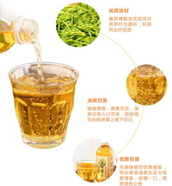 康師傅本味茶莊龍井綠茶 品味江南春意，享受無糖純凈茶飲