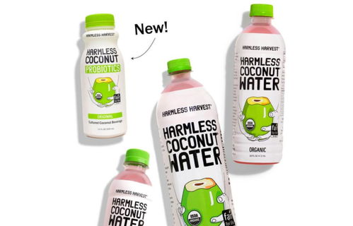 無害收獲獲達能與香奈兒家族基金注資，完成3000萬美元融資以深耕有機椰子水市場